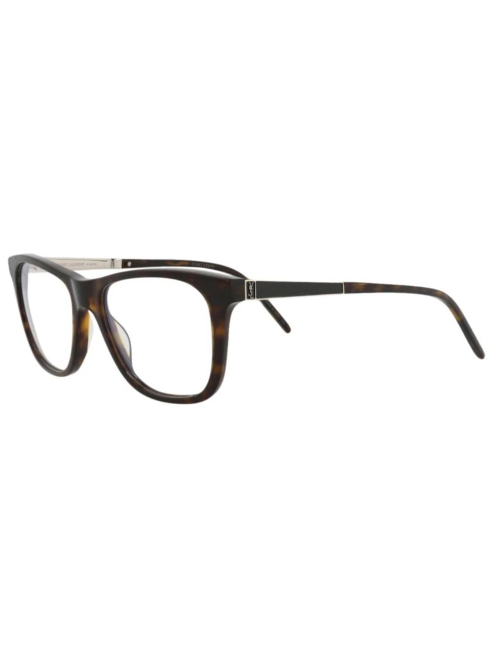 New Saint Laurent Women's Eyeglasses Square Rectangle Acetate Frame Unisex